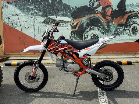 2022 Kayo Basic TT125, белый, 72700 рублей, вид 2