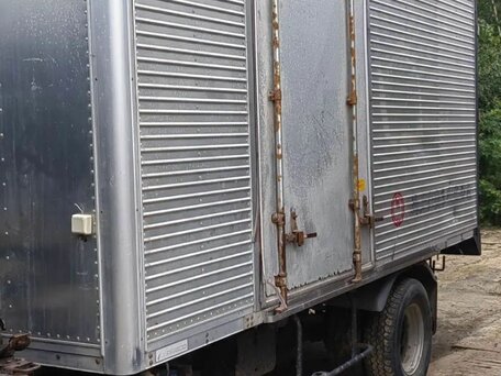 1996 Fuso (Mitsubishi) Canter, синий, 550000 рублей, вид 3