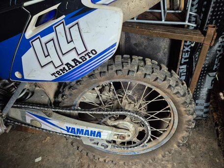 2005 Yamaha YZ250F, синий, 250000 рублей, вид 2