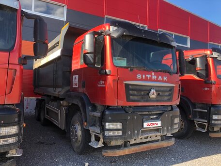 2022 Sinotruk Sitrak C7H, красный, 7464960 рублей, вид 3