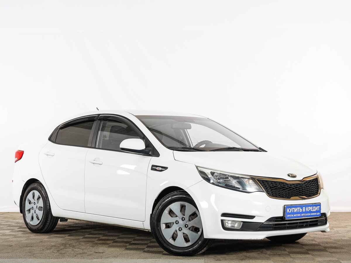 Открыть фотографии: Kia Rio III Рестайлинг