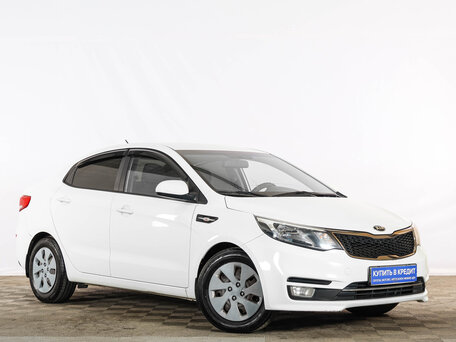 Kia Rio III Рестайлинг