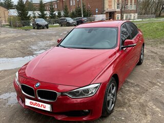 2014 BMW 3 серии 316i VI (F3x), красный, 1250000 рублей, вид 1