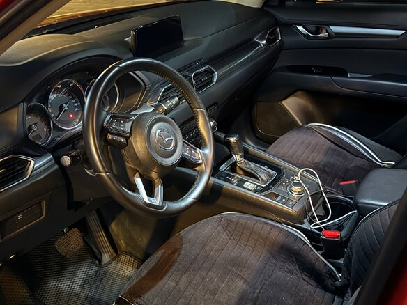 2018 Mazda CX-5 II, красный, 2200000 рублей - вид 23