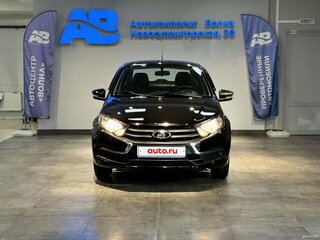 2023 Lada (ВАЗ) Granta I Рестайлинг, чёрный, 765000 рублей, вид 2