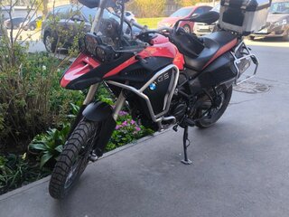2013 BMW F 800 GS Adventure, красный, 700000 рублей, вид 1
