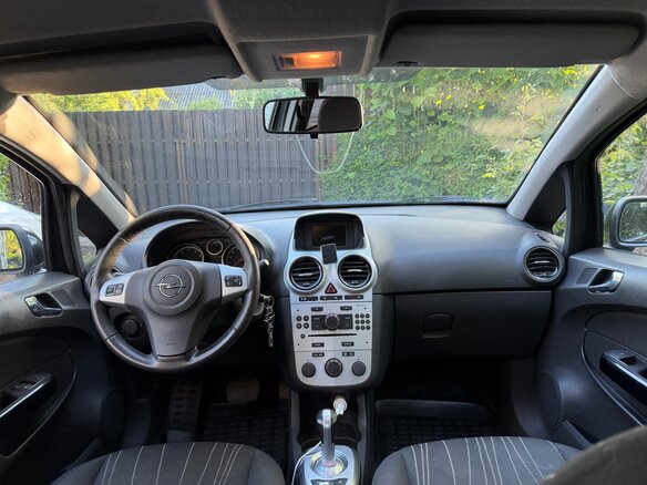 2008 Opel Corsa D, чёрный, 235000 рублей - вид 11