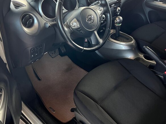 2013 Nissan Juke I, белый, 1050000 рублей - вид 8