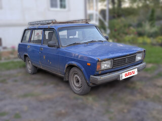 2006 Lada (ВАЗ) 2104, синий, 70000 рублей, вид 2