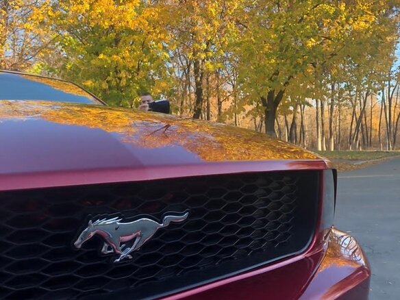 2005 Ford Mustang V, красный, 3000000 рублей - вид 16