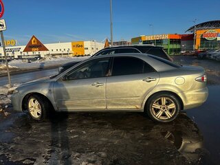 2005 Mazda 6 I (GG) Рестайлинг, серебристый, 275333 рублей, вид 3