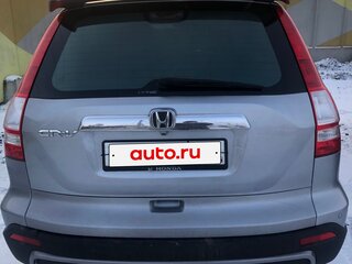 2008 Honda CR-V III, серебристый, 1230000 рублей, вид 5