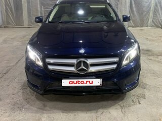 2016 Mercedes-Benz GLA 200 CDI I (X156), синий, 1950000 рублей, вид 3