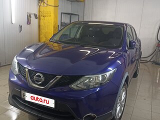 2018 Nissan Qashqai II, синий, 1650000 рублей, вид 2