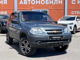 2012 Chevrolet Niva I Рестайлинг, серый, 545000 рублей, вид 3