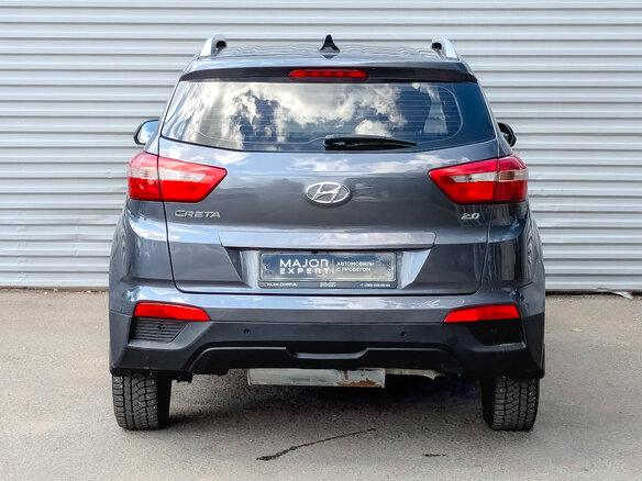 2021 Hyundai Creta I Рестайлинг, серый, 1835000 рублей - вид 5