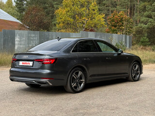 2018 Audi A4 V (B9), серый, 3400000 рублей, вид 3
