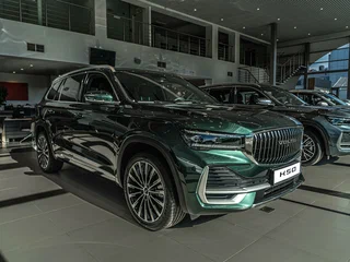 2026 VOLGA K50, зелёный, 4799000 рублей, вид 5