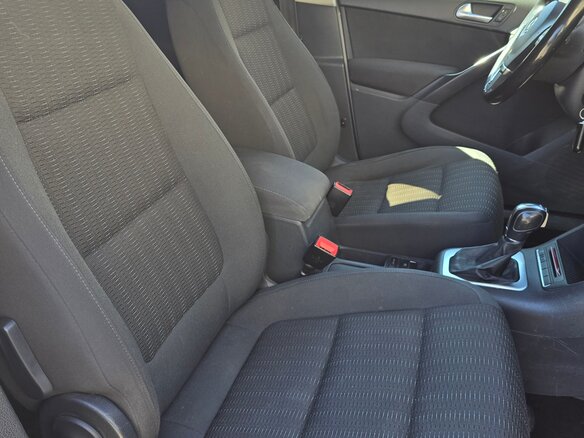 2012 Volkswagen Tiguan I Рестайлинг, белый, 970000 рублей - вид 10