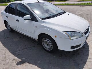 2006 Ford Focus II, белый, 290000 рублей, вид 3