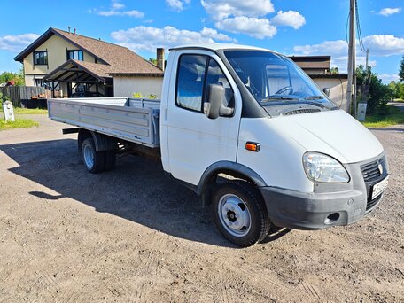 2011 ГАЗ ГАЗель (3302), белый, 950000 рублей, вид 5