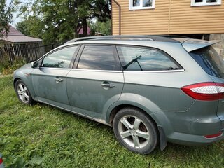 2008 Ford Mondeo IV, серый, 550000 рублей, вид 3