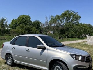 2021 Lada (ВАЗ) Granta Drive Active I Рестайлинг, серый, 950000 рублей, вид 4