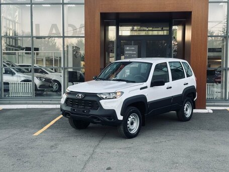 Lada (ВАЗ) Niva Travel I