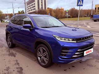 2022 Exeed LX I Рестайлинг, синий, 1700000 рублей, вид 2
