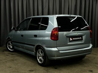 2004 Mitsubishi Space Star I Рестайлинг, голубой, 159900 рублей, вид 4