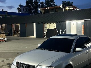 2001 Audi A6 II (C5), серый, 390000 рублей, вид 2
