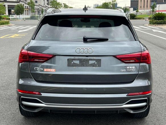 2022 Audi Q3 35 TFSI II (F3), серый, 2050000 рублей - вид 29