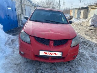 2002 Pontiac Vibe I, красный, 260000 рублей, вид 1