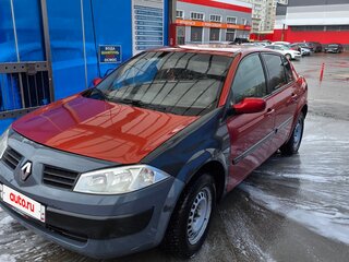 2005 Renault Megane II, красный, 270000 рублей, вид 1