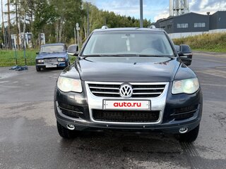 2008 Volkswagen Touareg I Рестайлинг, чёрный, 870000 рублей, вид 1