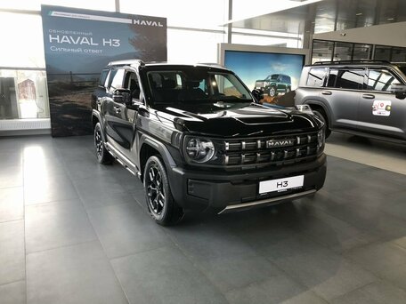 Haval H3 I Рестайлинг
