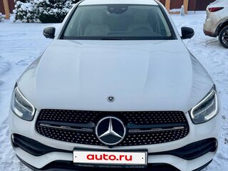 2021 Mercedes-Benz GLC Coupe 300 I (C253) Рестайлинг, белый, 6000000 рублей, вид 1