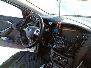 2012 Ford Focus III, серебристый, 850000 рублей, вид 4