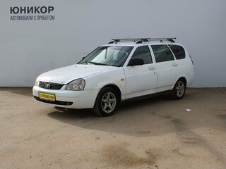 2011 Lada (ВАЗ) Priora I, белый, 219000 рублей, вид 1