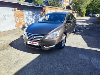 2015 Nissan Sentra VII (B17), коричневый, 900000 рублей, вид 2