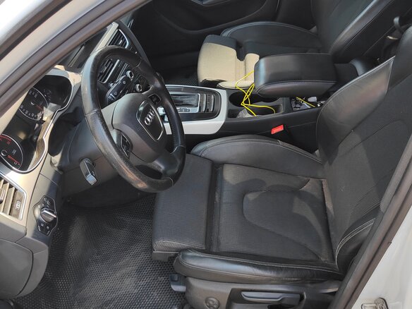 2012 Audi A4 IV (B8) Рестайлинг, белый, 1300000 рублей - вид 13