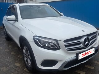 2019 Mercedes-Benz GLC 220 d I (X253), белый, 4000000 рублей, вид 3