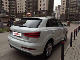 2014 Audi Q3 I (8U), белый, 1750000 рублей, вид 3