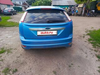 2008 Ford Focus II Рестайлинг, синий, 310000 рублей, вид 3