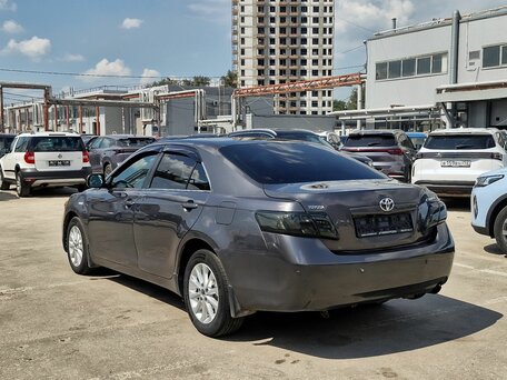 2007 Toyota Camry VI (XV40), серый, 752000 рублей, вид 4