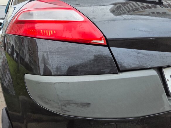 2007 Renault Megane II Рестайлинг, чёрный, 399000 рублей - вид 5