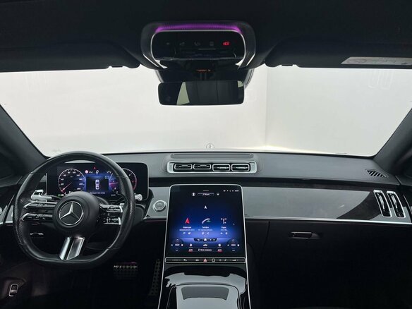 2021 Mercedes-Benz S-Класс 350 d Long 4MATIC VII (W223), чёрный, 8090000 рублей - вид 9