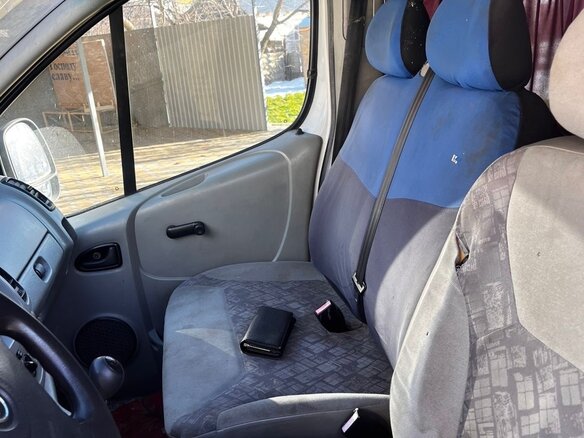 2005 Opel Vivaro A, белый, 800000 рублей - вид 6