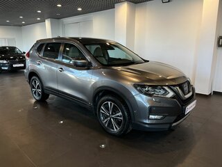 Nissan X-Trail III Рестайлинг