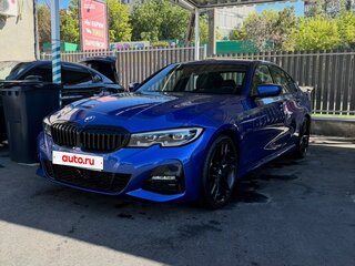 2019 BMW 3 серии 320d xDrive VII (G2x), синий, 4000000 рублей, вид 3